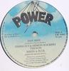 12inch Record TENOR FLY & DEMAN ROCKERS / MICHAEL - Dan Man / Party Dress PW89003 Power 1989 UK Reggae, Ska & Dub Used