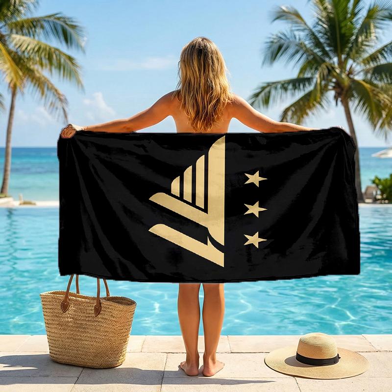 T1 Fashion Beach Towel: Ideal for Summer Adventures Soft, absorbent and quick drying suitable for swimming and bathing