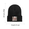 Genshin Impact Chibi Selfies Knitted Hat Beanie Winter Hats Warm Unisex  Street Anime Game Cap for Unisex Women Gift