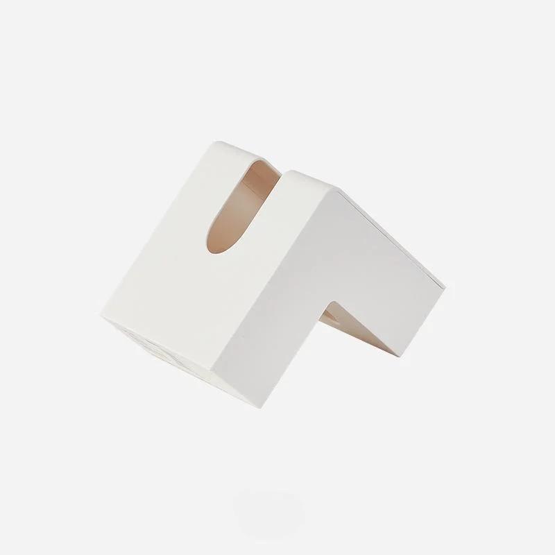 1 шт. Коробка для салфеток Гостиная Креативный дом Бумажная коробка Простая Спальня Гостиная Чайный столик Настольное украшение Хранение салфеток