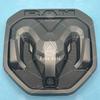 Для - RAM Head 1500 2500 3500 DT Эмблема задней двери Limited - Матовый черный