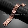Men's Red Copper Magnetic Energy Bracelet - Simple Fashion Design