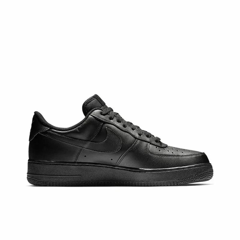 Nike Air Force 1 07 Triple Black Unisex Sneakers CW2288-001