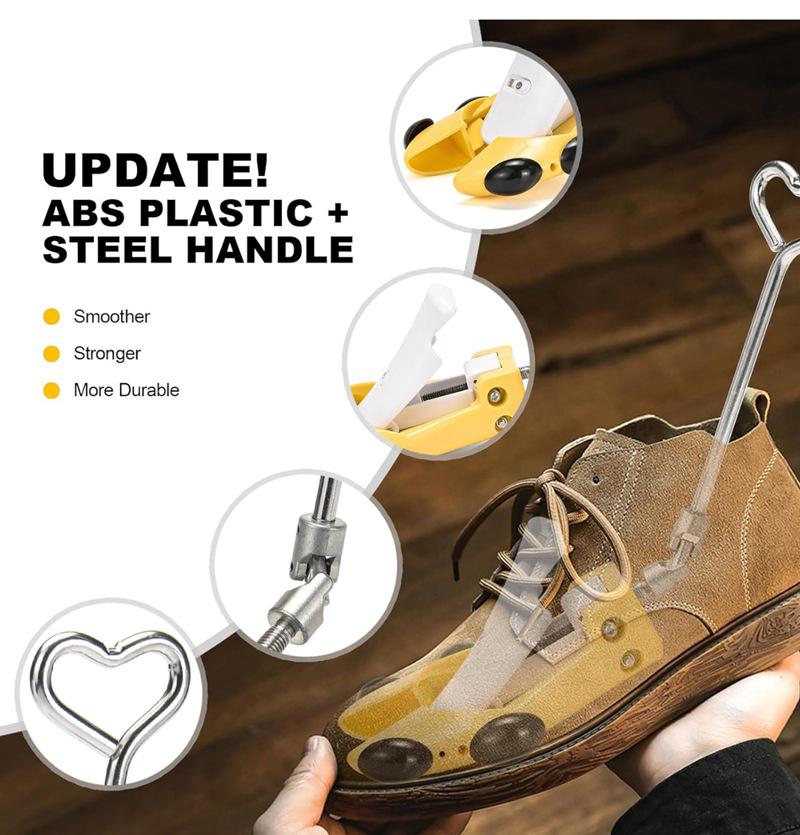 Растяжитель обуви для коротких и длинных сапог, ботинок Мартина - Расширяет и поднимает