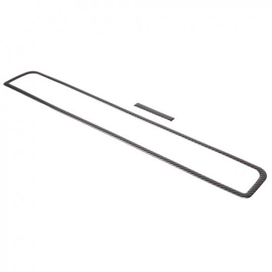 Carbon Fiber Sunroof Handle Panel Trim Sticker For Seat leon 2008-12