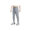 Unlimited Solid Logo Straight Leg Casual Pants Men Pants Smoke-Gray FB7547-084