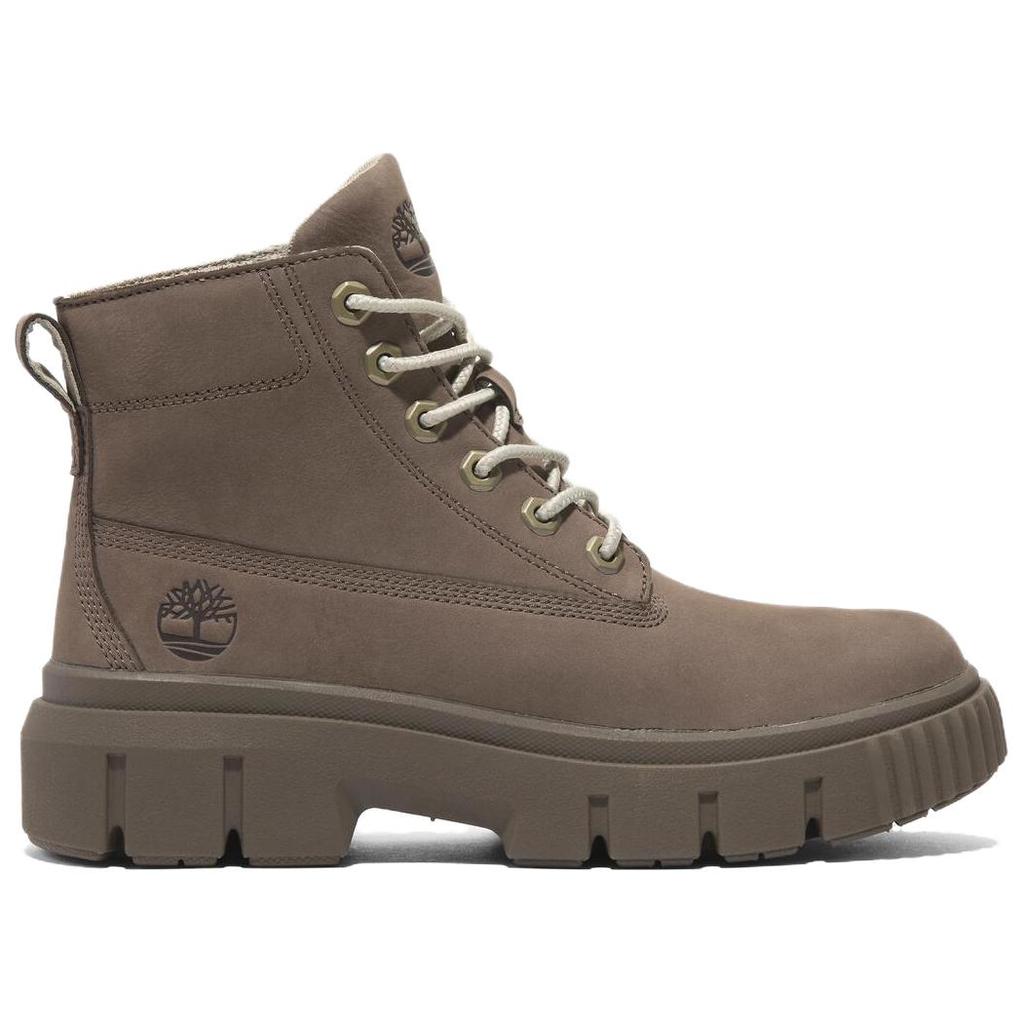 Timberland Полевые удобные короткие ботинки Martin женские коричневые A2FT6EM5