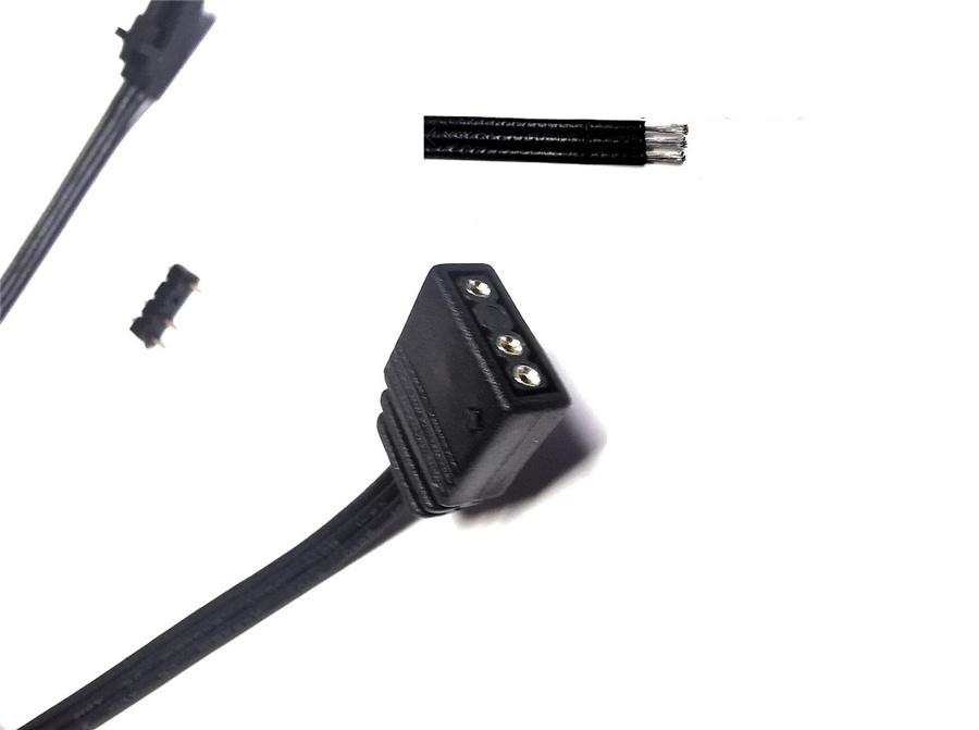 Кабель-переходник для Solarity Tech Arrrgb DAC для управления 12-вольтовыми аналоговыми светодиодами