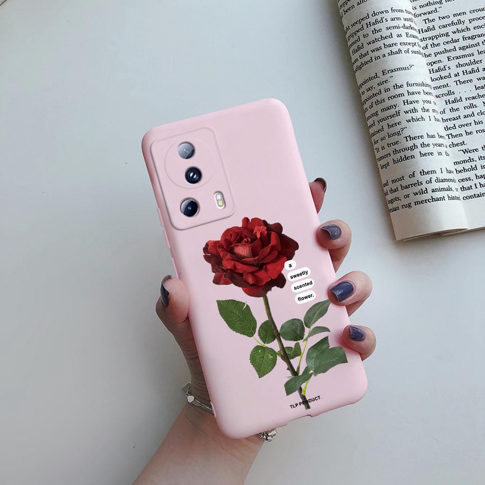 Чехол для Xiaomi 13 Lite 5G 2023 Роскошный силиконовый чехол для телефона с рисунком Черного Дракона для Xiaomi Mi 13 Lite 6.55'' Coque Capas 13Lite