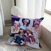 Kpop N-New-jeans Персонализированная наволочка-пыльник для подушки Спальня Детская вечеринка Украшение Наволочка День рождения Детский подарок