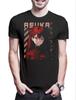Мужская футболка с аниме-девушкой Мужские Женские Футболки Топ Genesis Nerve Neon Gendo Evangelion Asuka Shinji