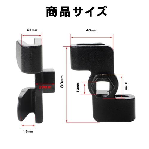SSZYMAOYI Universal Wrench Extender with Offset Adapter, High Torque Compatible, Torque Adapter, Spanner Combination Tool for Vehicle and Machine Main