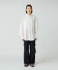 Snow Peak Organic Cotton Pullover Shirt Long and Size White SH-25AU004, Sleeve, Men's Women's, M,