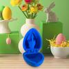 3D-печатная игрушка в виде яйца со средним пальцем, красочное пасхальное яйцо со средним пальцем внутри, украшение для домашнего офиса, настольный орнамент, розыгрыш, подарок