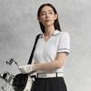 Fila Классическая универсальная женская футболка-поло с коротким рукавом для гольфа A11W535405F-WT