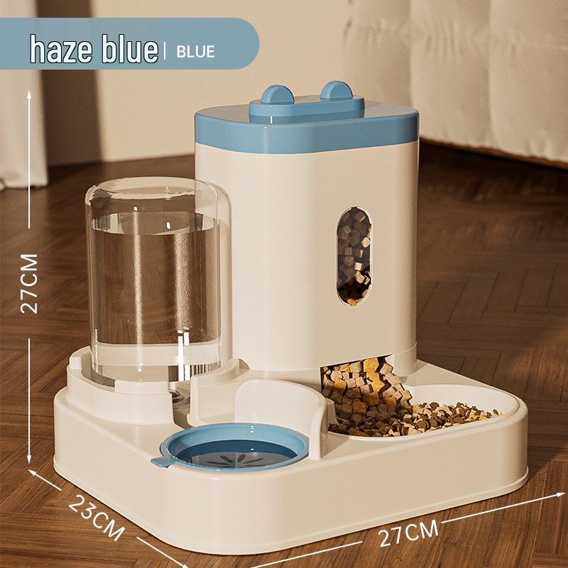 2-in-1 Automatic Pet Feeder & Water Dispenser