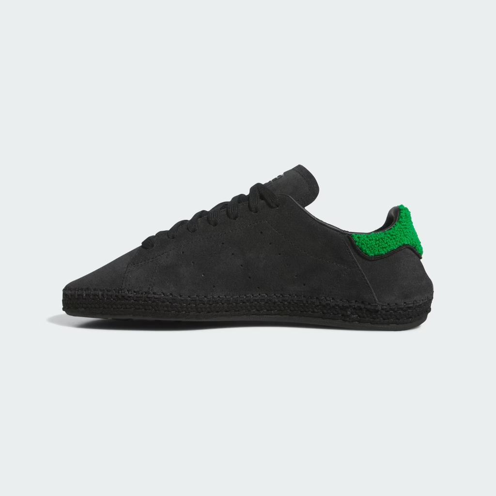 JQ9227 CLOT x adidas Originals Stan Smith Cloud Black Green Core Black (Мужской)
