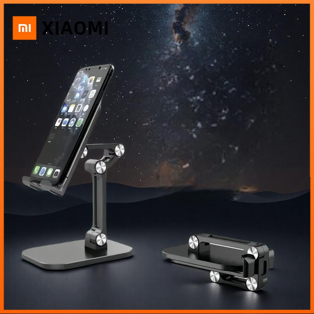Xiaomi X2 Складной настольный держатель для мобильного телефона с тремя секциями для iPhone iPad Планшета Гибкий настольный регулируемый Cell Smart