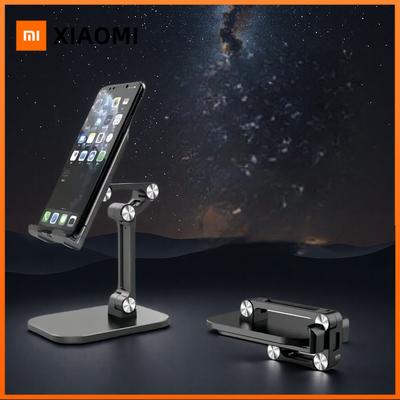 Xiaomi X2 Складной настольный держатель для мобильного телефона с тремя секциями для iPhone iPad Планшета Гибкий настольный регулируемый Cell Smart