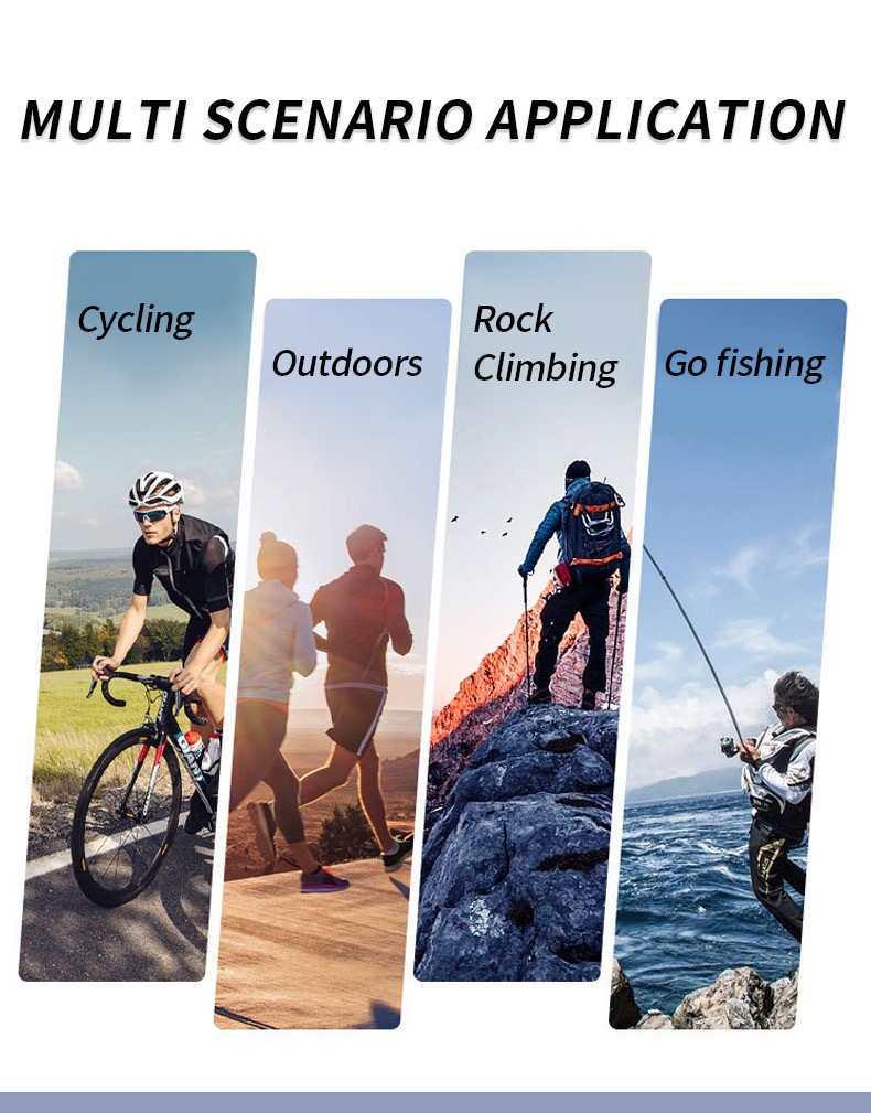 Модные Поляризационные Велосипедные Очки для Мужчин и Женщин - Яркая Модная Коллекция