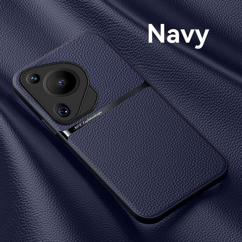 Для Huawei Pura 70 Pro + кожаный чехол для камеры, защитный чехол Hauwei Pura70 Ultra P70 Pro Plus, автомобильный магнитный держатель, мягкая рамка, чехол
