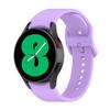 Suitable for Samsung Galaxy Watch4//5/6/7 Silicone Strap Sports Waterproof Strap 20mm