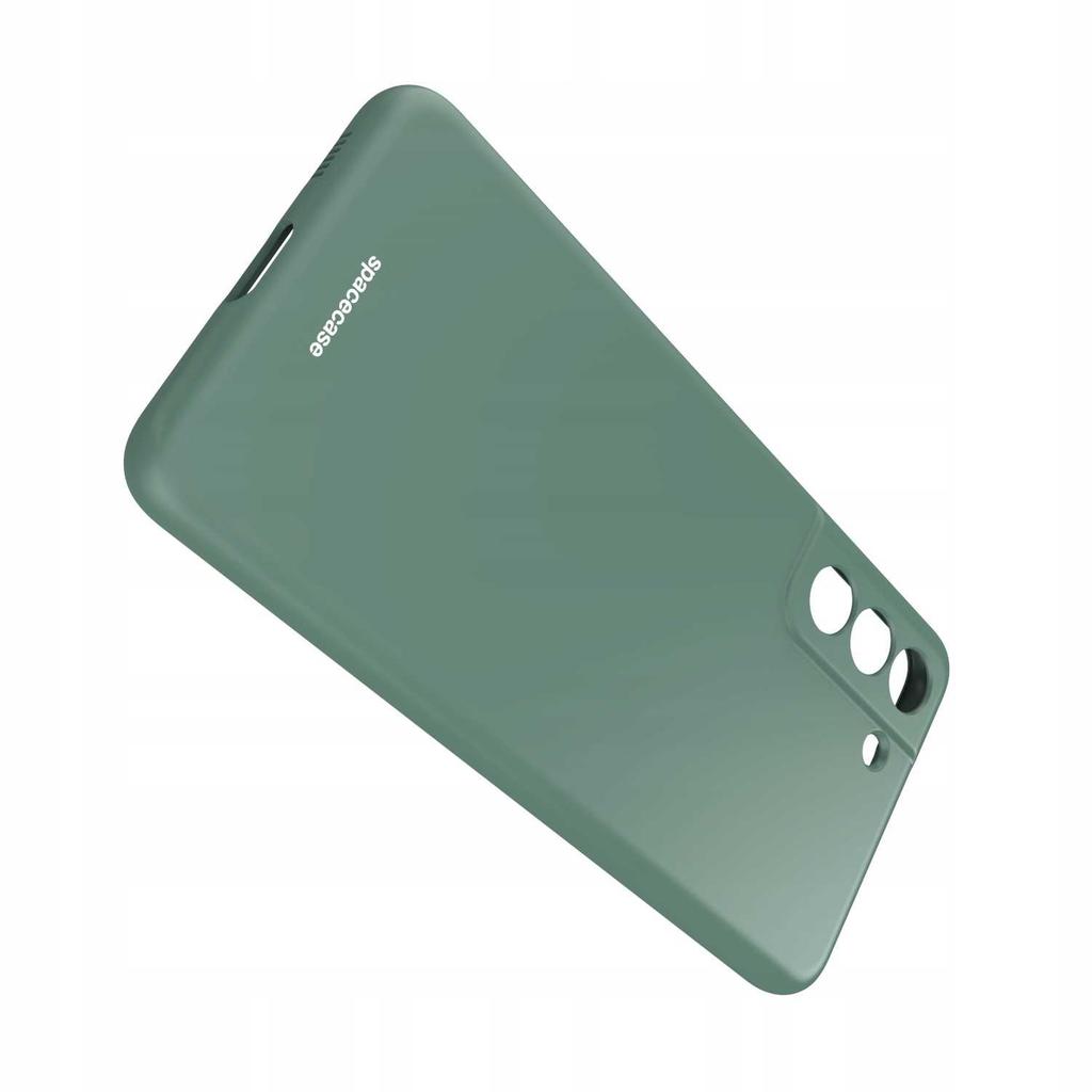 Sc Silicone Case Galaxy S21 Fe Dark Green