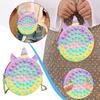 Push Toy Pendant Bag ,Bubble Toy Stress Relief Toys For Adult Kids