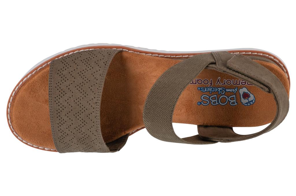 Skechers Desert Kiss, женские зеленые сандалии