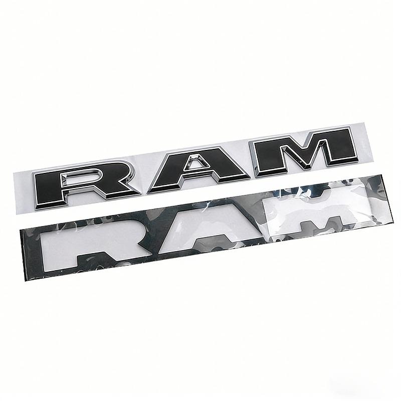Applicable to the new car logo RAM car sticker RAM1500 side label, modified RAM fender modified car sticker