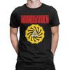 Забавная футболка Soundgarden Badmotorfinger для мужчин, круглый воротник, футболки из чистого хлопка, футболки с коротким рукавом, топы больших размеров