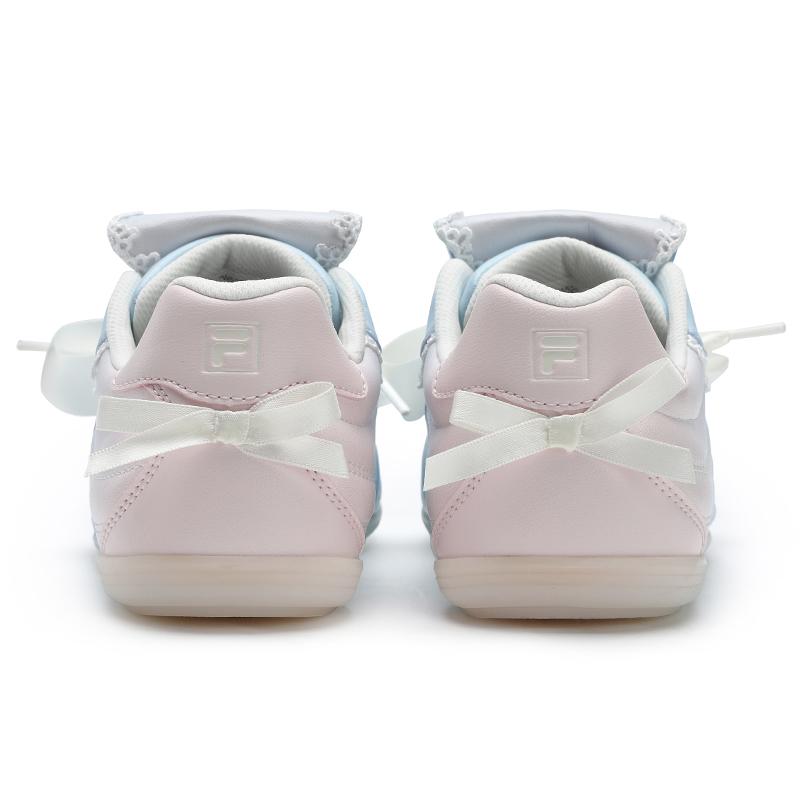 Fila Lipper LS Туфли для танцев на воде Модные Удобные Низкие Повседневные Кроссовки для женщин Синие Розовые F12W522143FCP