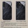 Black Slate Rock fashion phone cases phone case mobile phones glass for Samsung Galaxy S26 S25 S24 S23 S22 FE Ultra Plus