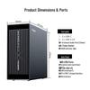 Башенная рабочая станция Chaojuju X3 8000 (Intel Core i7) (Китайская версия)
