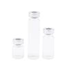 10 Pack 5/10/20Ml Sealed Sample Vials Transparent Glass Vials With Self Healing Injection Port