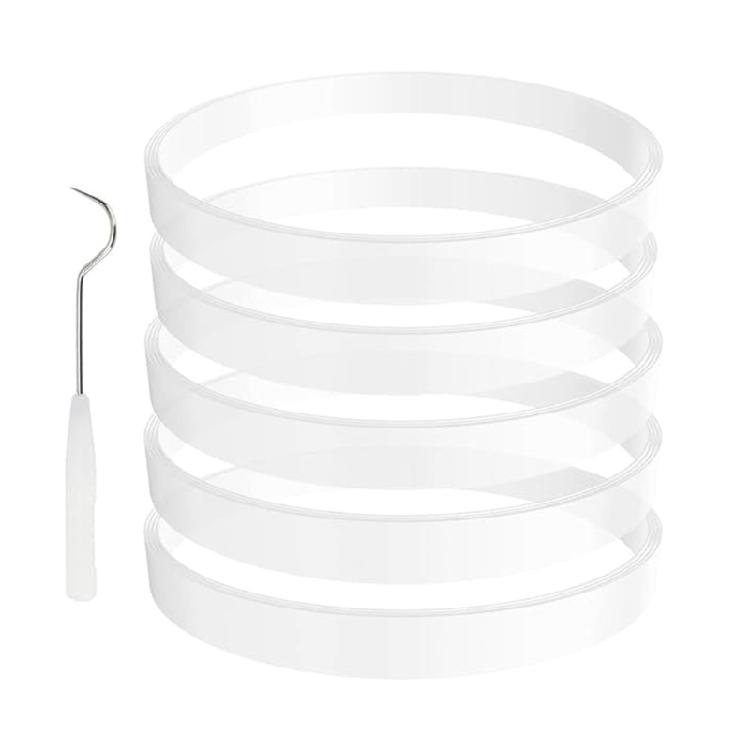 10 см Белые Резиновые Уплотнительные Прокладки Адаптер Запасная Часть для Соковыжималки Блендера CT680 BL456-30 BL480 BL681A BL682 BL640 Уплотнение