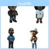 Уникальная фигурка-украшение Shakur Snoop Dogg, ручная работа из высококачественной смолы