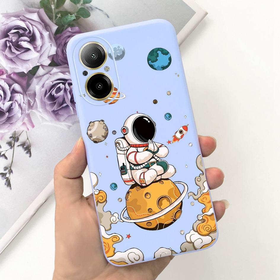 For Realme C67 4G Case RMX3890 Shockproof Cover Fashion Marble Slim Soft Silicone Phone Case For RealmeC67 4G C 67 Protect Shell