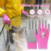 1 Pair Breathable Non-Slip Garden Work Gloves Safety Collect Seashells Children Protective Glove Waterproof Kid Gardening Gloves