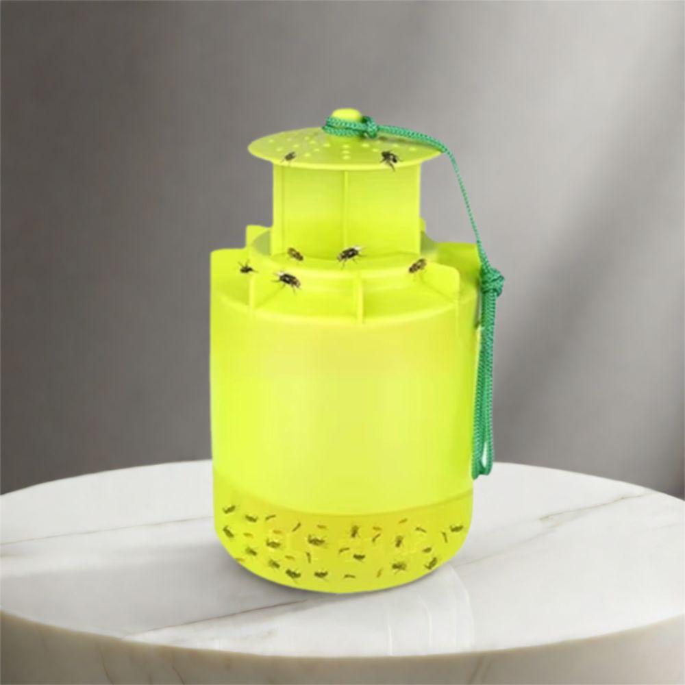 Pest Control Fly Catcher Reusable Fly Trap Creative Flytrap Cage  For Outdoor Garden Farm