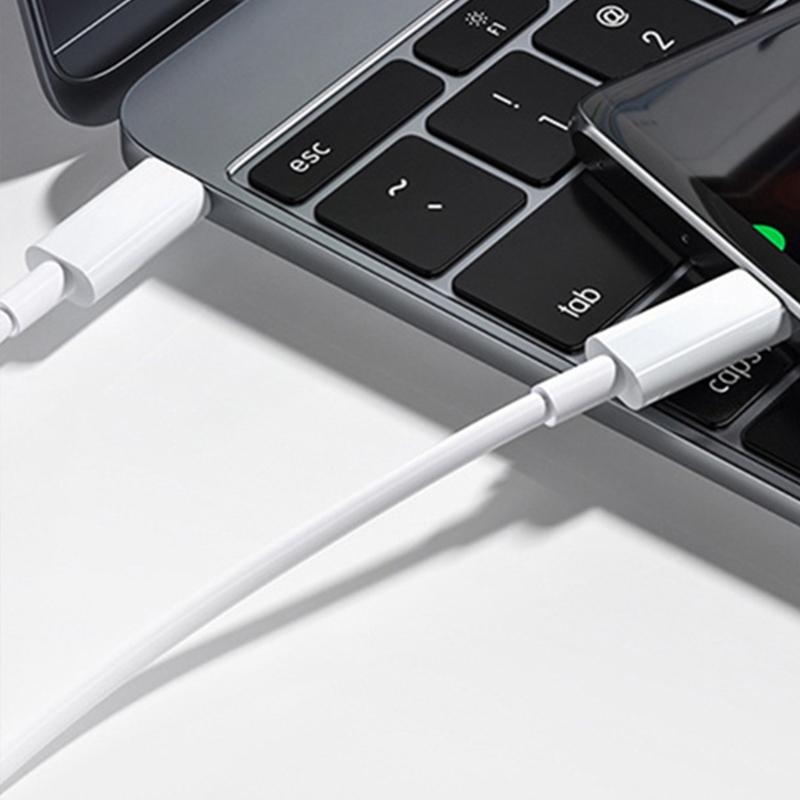 Удобный для путешествий, легко носить, универсальный, высокоскоростной USB C кабель для зарядки, 2 шт., 60 Вт Power Delivery, подходит для S22/S21