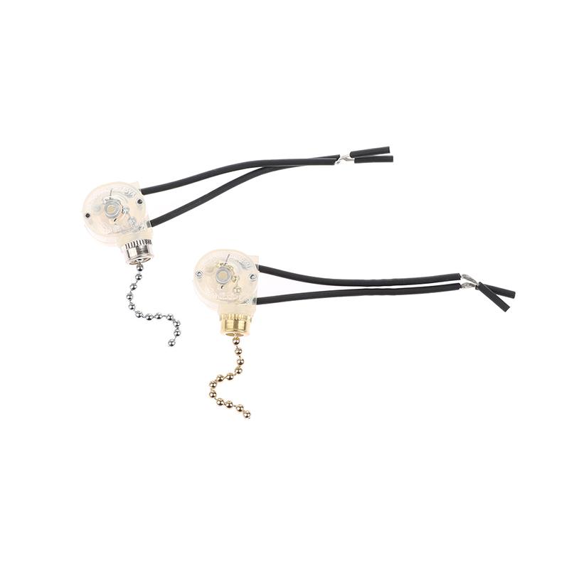 Настенный светильник выключатель на шнурке Универсальная цепь Запасные части для лампы потолочного вентилятора