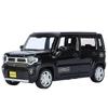 1/22 Suzuki Hustler Toy Model Car Cast Iron 6 Doors Can Be Opened Sound Light Alloy Body Mainan Pullback Boy Holiday Gift