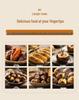 Двухтопливная энергосберегающая комнатная печь с духовкой (газ и уголь) - Бездымная, многофункциональная для отопления сельских домов.