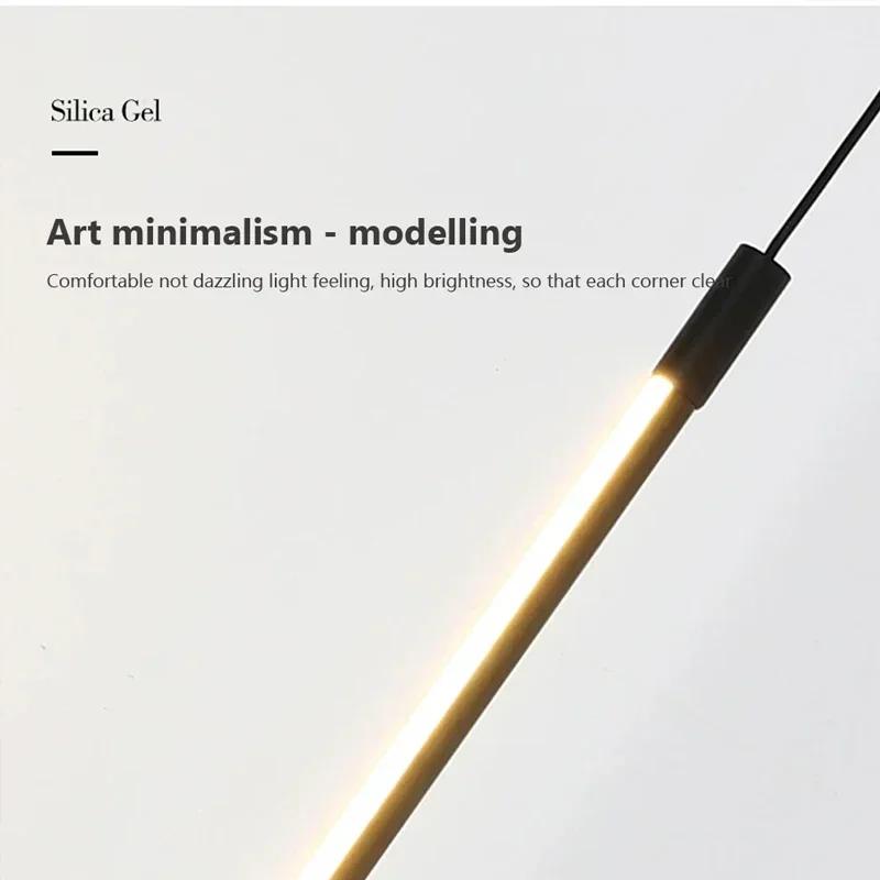 Современные светодиодные потолочные подвесные светильники люстра для гостиной спальни прикроватная подвесная лампа домашний декор освещение люстры светильники