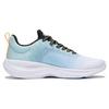 Кроссовки для бадминтона Li Ning Lan Guang из нескользящей износостойкой дышащей ткани с низким верхом, мужские, синие, белые, оранжевые, AFVT011-3