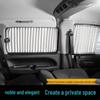 Peugeot 408 Automatic Retractable Sunshade Curtains - Heat Insulation, Privacy, and Side Shading