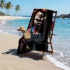 Chucky Fashion Beach Towel: Ideal for Summer Adventures Soft, absorbent and quick drying suitable for swimming and bathing