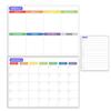 Grocery List Work Plan Magnetic Month Planner Fridge Stickers Memo Message Board Plan Notepad