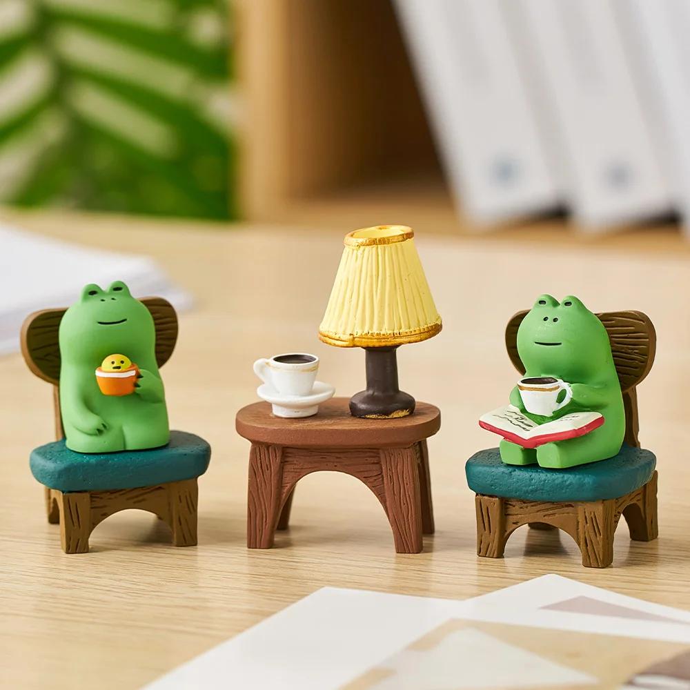 Resin Fog Ornaments Aesthetic Lovely Chair Modeling Cute Home Office Living Room Ornaments Home Decor Kid's Gifts